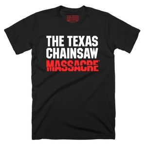 Texas Chainsaw Massacre shirt Horror Leatherface